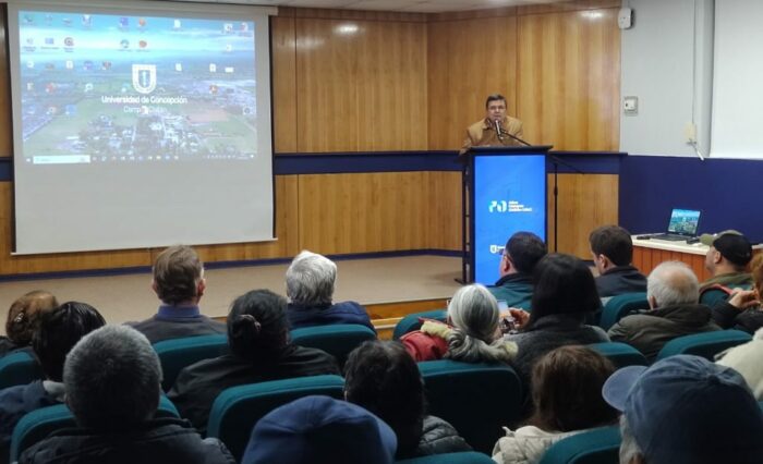 Crédito: Facultad de Ciencias Veterinarias UdeC