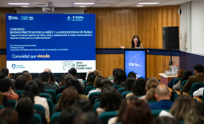 La Vicerrectora de la VRIM UdeC, Dra. Ximena Gauché Marchetti, es integrante del Consejo de la Sociedad Civil de la Niñez del Ministerio de Desarrollo Social y Familia.