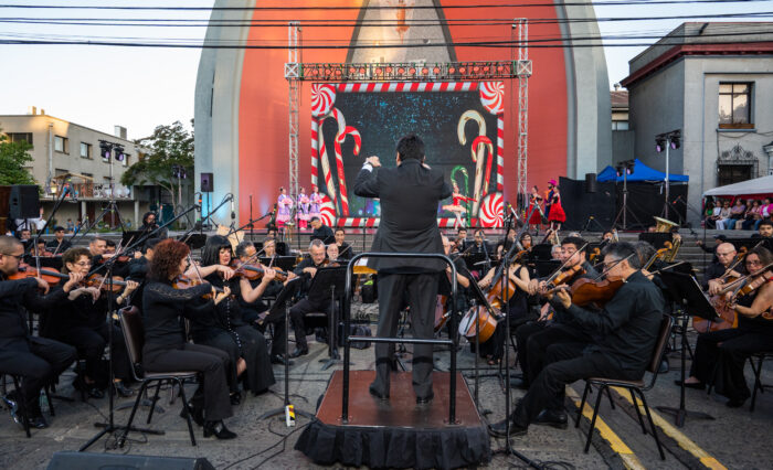 ARCHIVO. CONCIERTO DE NAVIDAD UDEC 2023.